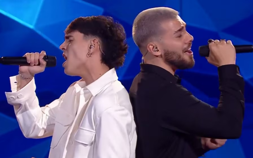 El mal momento de un participante de La Voz Argentina y el gran gesto de su compañero