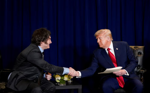 El Gobierno respiró aliviado por el espaldarazo de Trump, pero hay cautela por la situación económica