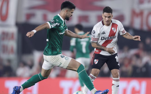River va por la remontada ante Palmeiras para avanzar a semifinales en la Copa Libertadores