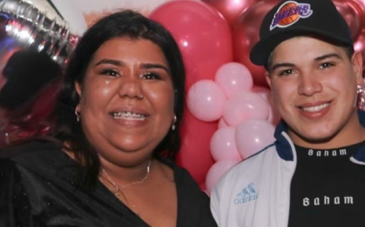 Las fotos que compartió Camilota para darle fuerzas a Thiago Medina: “Extrañándote”