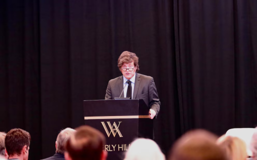 Visita a Estados Unidos: Milei ratificó el rumbo del programa económico ante banqueros y empresarios globales