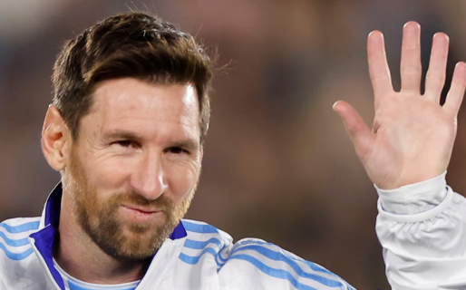 El encuentro de dos leyendas: la foto de Messi y Charly García que se hizo viral en las redes sociales