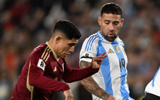 Nicolás Otamendi anunció que jugó su último partido por Eliminatorias en Argentina tras la victoria sobre Venezuela