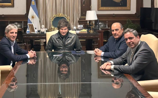 El Ejecutivo profundiza los contactos con gobernadores para blindar el veto a la ley que coparticipa los ATN