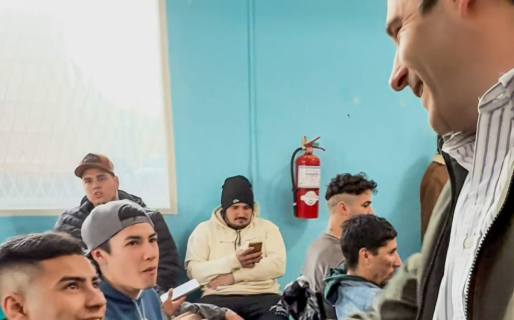 Luque: “Los jóvenes necesitan tener una provincia con oportunidades y eso no está pasando”