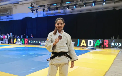 La comodorense Antonella Smart hizo podio en los Juegos JADAR en Rosario