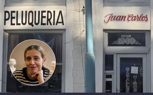 Juliana Gattas mostró en Instagram un ícono de Comodoro en su visita