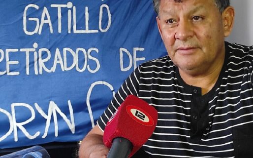 “El policía hoy está bastante enojado, y ha salido a la calle”