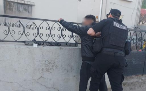 Entró a una casa para robar un parlante