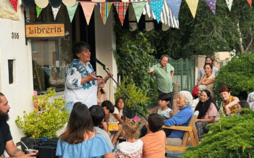 Habrá una presentación de percusión corporal en una librería de Rada Tilly