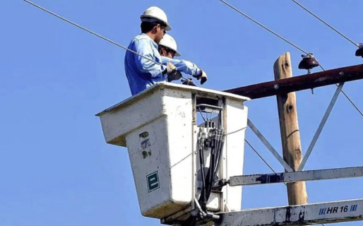 Comodoro: nueve barrios afectados por un corte de luz sorpresivo este sábado