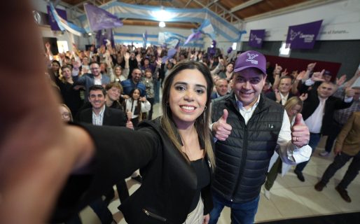 «La libertad llegará a cada rincón de Chubut»