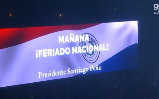 Paraguay clasificó al Mundial y su presidente declaró feriado nacional