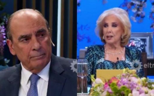 Tremendo cruce entre Mirtha Legrand y Guillermo Francos: «La gente les va a votar en contra»
