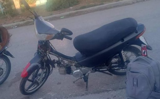 Denuncia que le robaron su moto en el barrio 30 de Octubre