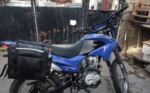 Les robaron su moto en el barrio Ceferino y piden informar: «Si alguien tiene cámaras o vio algo»