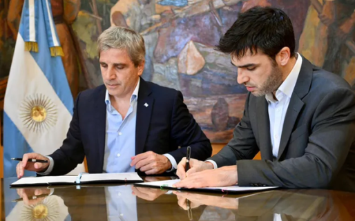 Provincia se hará cargo de obras de Nación en el marco de un plan de desendeudamiento