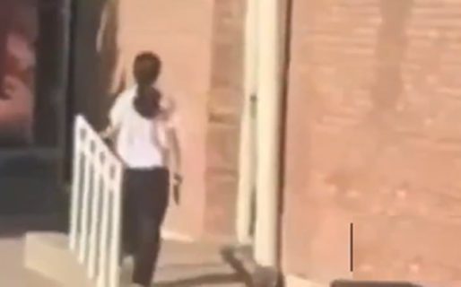 Se entregó la nena de 14 años que se había atrincherado con un arma en una escuela de Mendoza