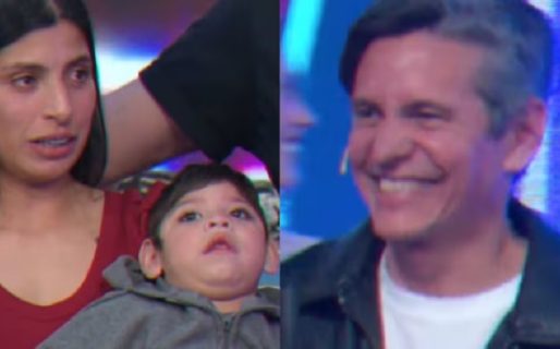 Fue a “Buenas noches familia” para ayudar a un nene con parálisis cerebral y logró recaudar $205 millones