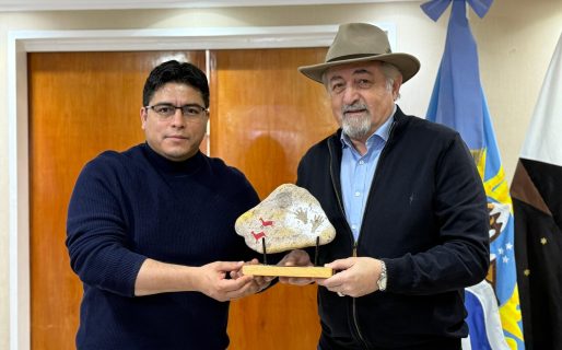 Othar y Claudio Vidal analizaron la situación de la región en materia productiva