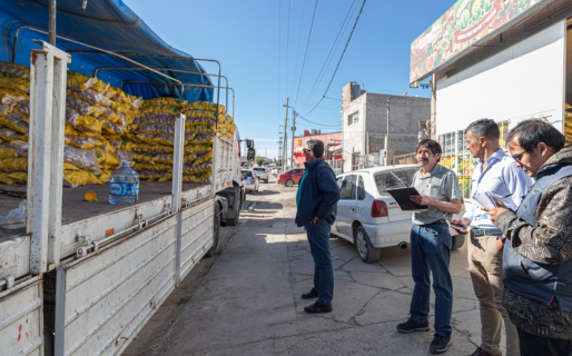 Incautaron 100 bolsas de papas no declaradas en un comercio del San Cayetano