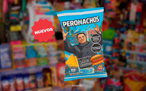 «Peronachos»: lanzan un snack con sabor a choripán