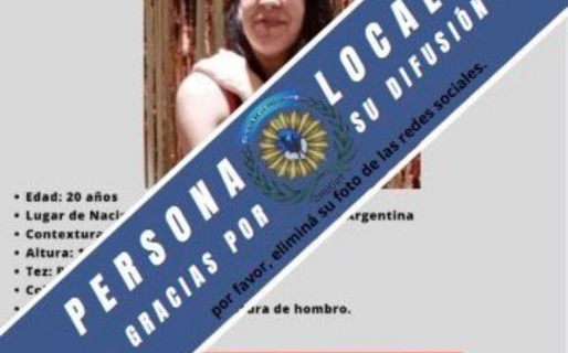 Encontraron en buen estado a la comodorense buscada en Mendoza