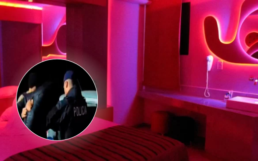 Quiso una noche romántica gratis y fue atrapado «en pleno acto» por la policía