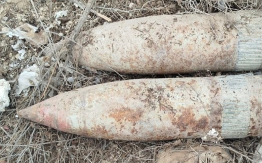 Un vecino encontró tres proyectiles en un basural de Madryn