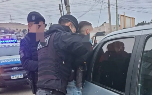 Detuvieron otra vez al ex campeón mundial de futsal en Comodoro por intento de robo