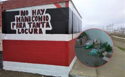 «Es muy triste porque a veces los chicos vienen sin comer y nosotros tratamos de ayudarlos»