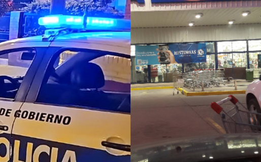 Un policía fue atrapado robando en un supermercado y podría ser expulsado de la fuerza