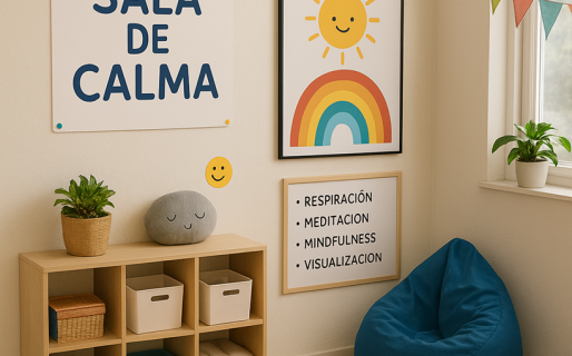 Una escuela abrirá su «Sala de calma» para que los estudiantes tengan un lugar seguro para tranquilizarse