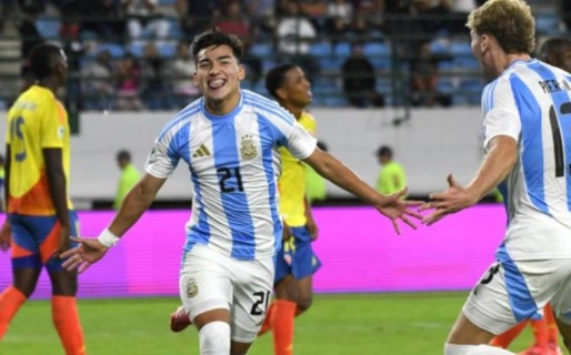 Ian Subiabre será titular en el debut de Argentina contra Cuba en el Mundial Sub20