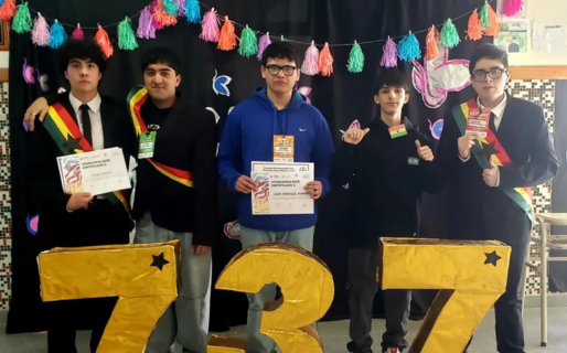 Estudiantes ganaron el programa “Uniendo Metas” y representarán a Comodoro a nivel nacional