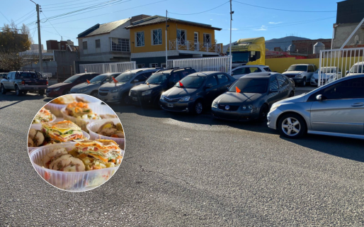 Una concesionaria donará viandas a personas en situación de calle