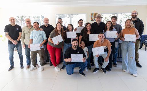 Asumió la nueva comisión directiva de la Vecinal del barrio Ara San Juan