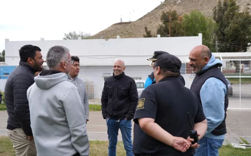 Realizaron una reunión de seguridad rumbo al inicio del Torneo Regional Amateur