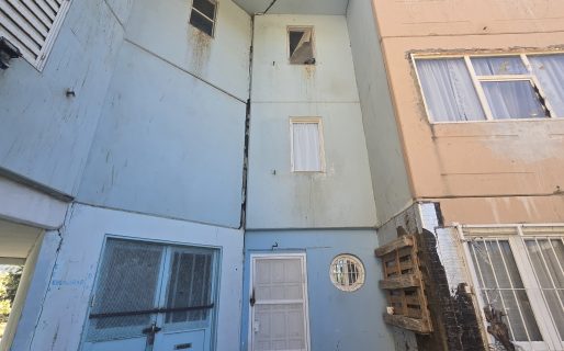 <strong>Vecinos de LU4 piden celeridad en las obras de infraestructura: “Hace 20 meses que estamos fuera de nuestros hogares”</strong>