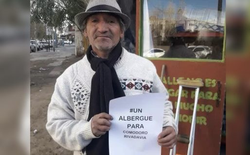 Reclaman un espacio en zona sur para asistir a personas en situación de calle