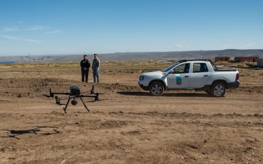 Con el uso de nuevas tecnologías, el Municipio avanza en la planificación de obras para el barrio Radio Estación