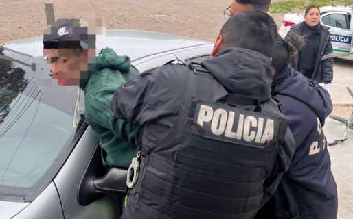 Dañó la tobillera, violó el arresto domiciliario y fue recapturado