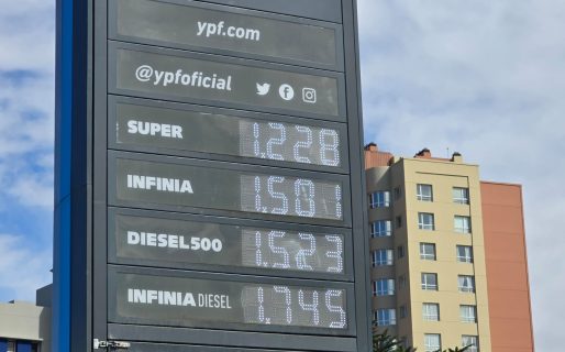 <strong>Volvieron a subir los combustibles en Comodoro </strong>