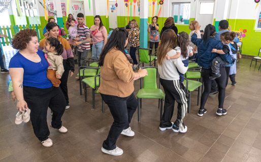El Jardín Maternal “Los Grillitos” celebró la Semana de la Familia con juegos, encuentros y disfrute