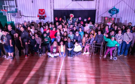 El Municipio invita a la “Fiestas sin Etiquetas” para Personas con Discapacidad
