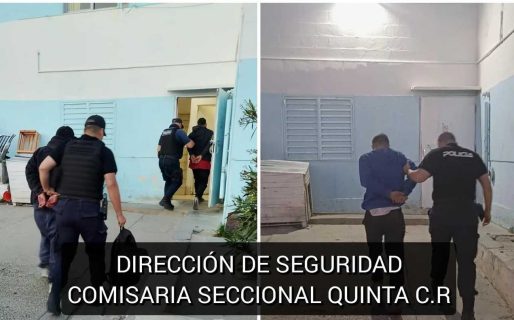 Robo frustrado: vecinos capturaron a tres ladrones en Comodoro