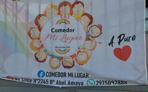 El comedor Mi Lugar necesita colaboración para realizar viandas solidarias