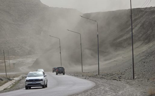 Se vuela todo: Comodoro bajo alerta naranja por vientos que alcanzarían los 120 km/h 