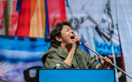 Navarro: “El peronismo está vivo otra vez y nunca nos van a derrotar”