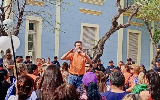 “El gobierno provincial no tiene intenciones de resolver el conflicto de la salud pública”